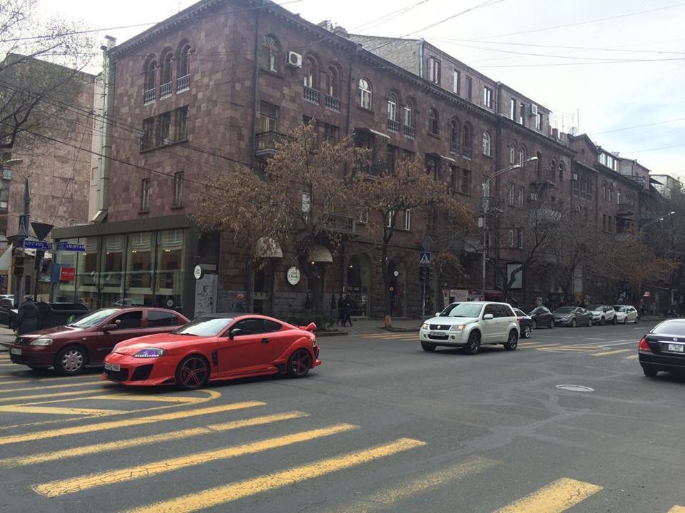 Apartment On 11 Amiryan Street Erevan Exterior foto